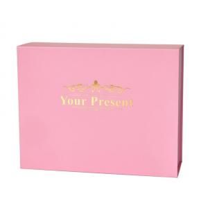 Pink foldable box